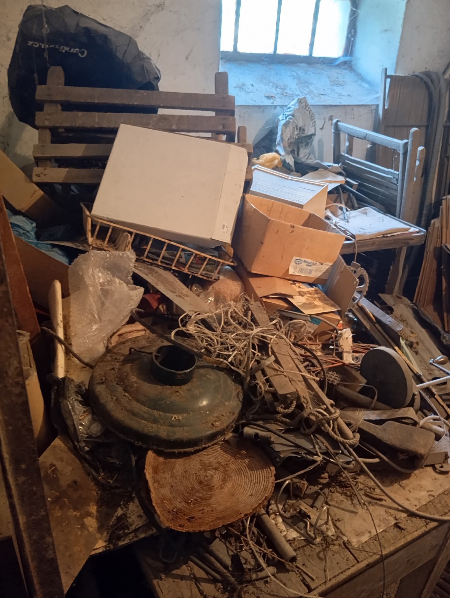 Vyklízení objektů